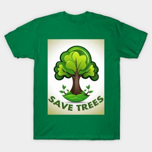 Save Trees T-Shirt